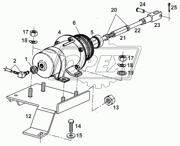 BRAKE CYLINDER