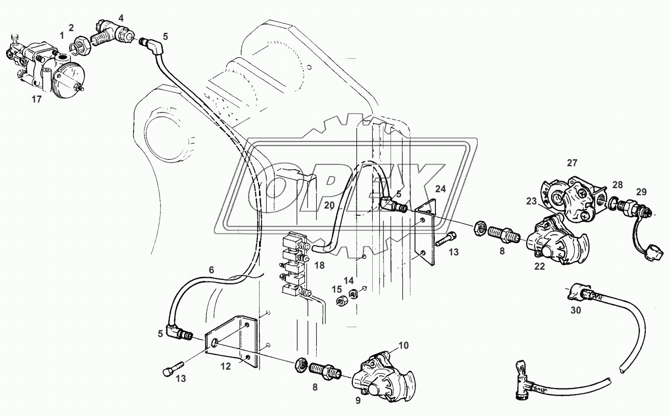 DOUBLE PIPE BRAKE 1