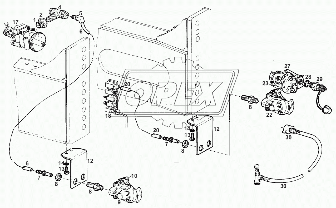 DOUBLE PIPE BRAKE 2