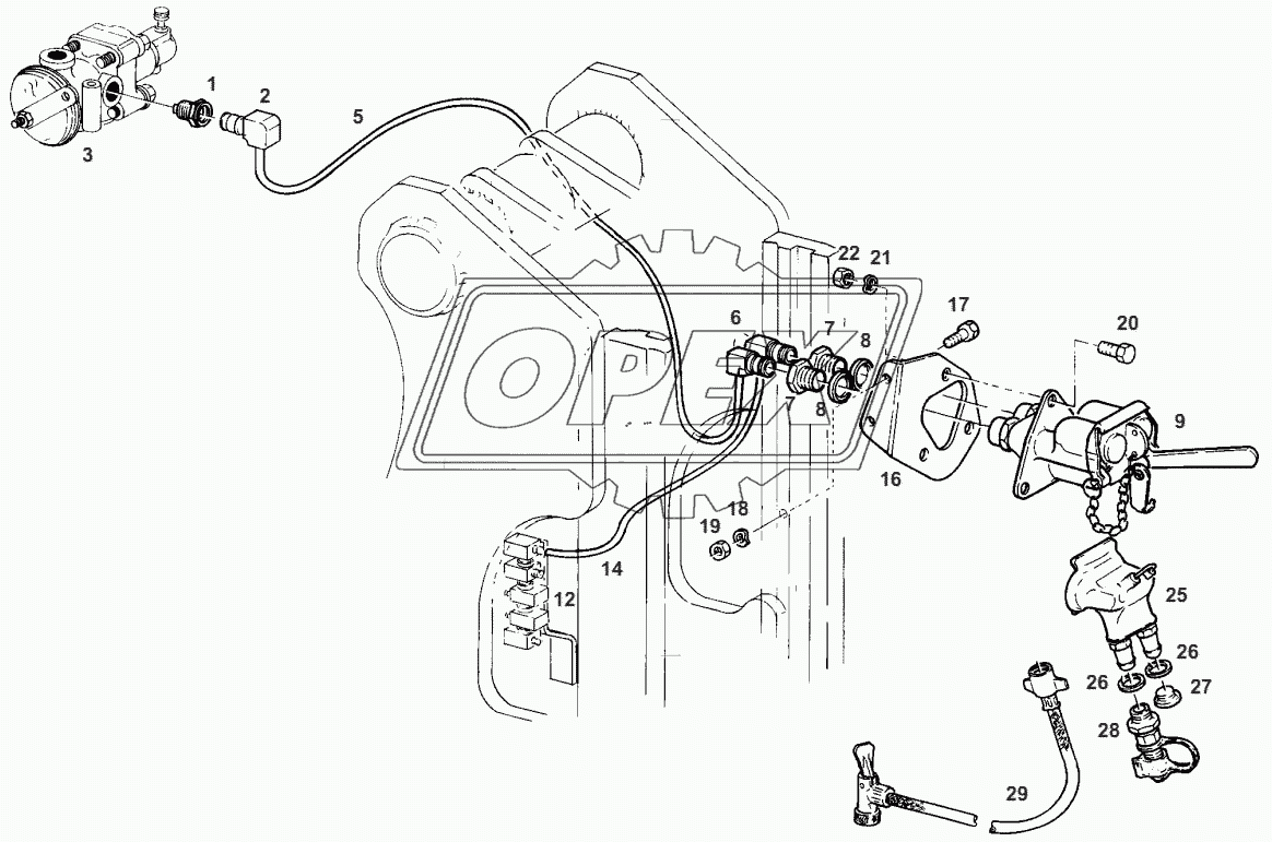 DOUBLE PIPE BRAKE 3