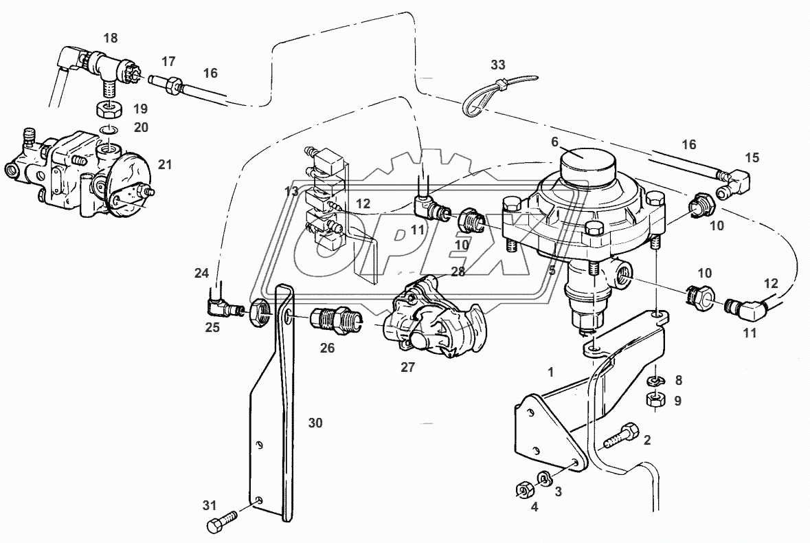 AIR BRAKE SINGLE 1