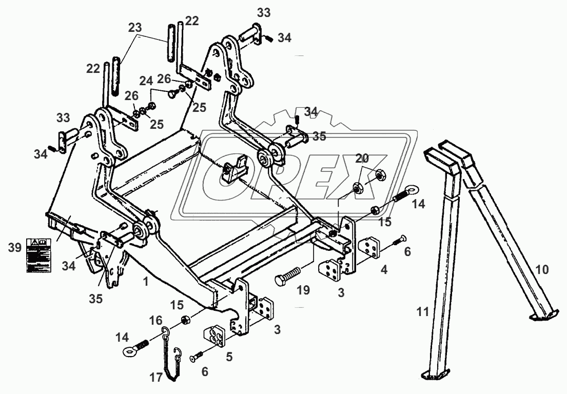 MOUNTING FRAME 2