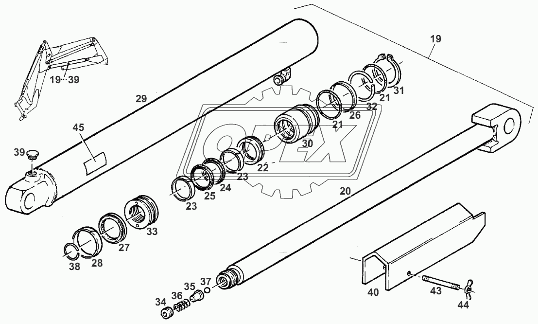 LIFT CYLINDER 2