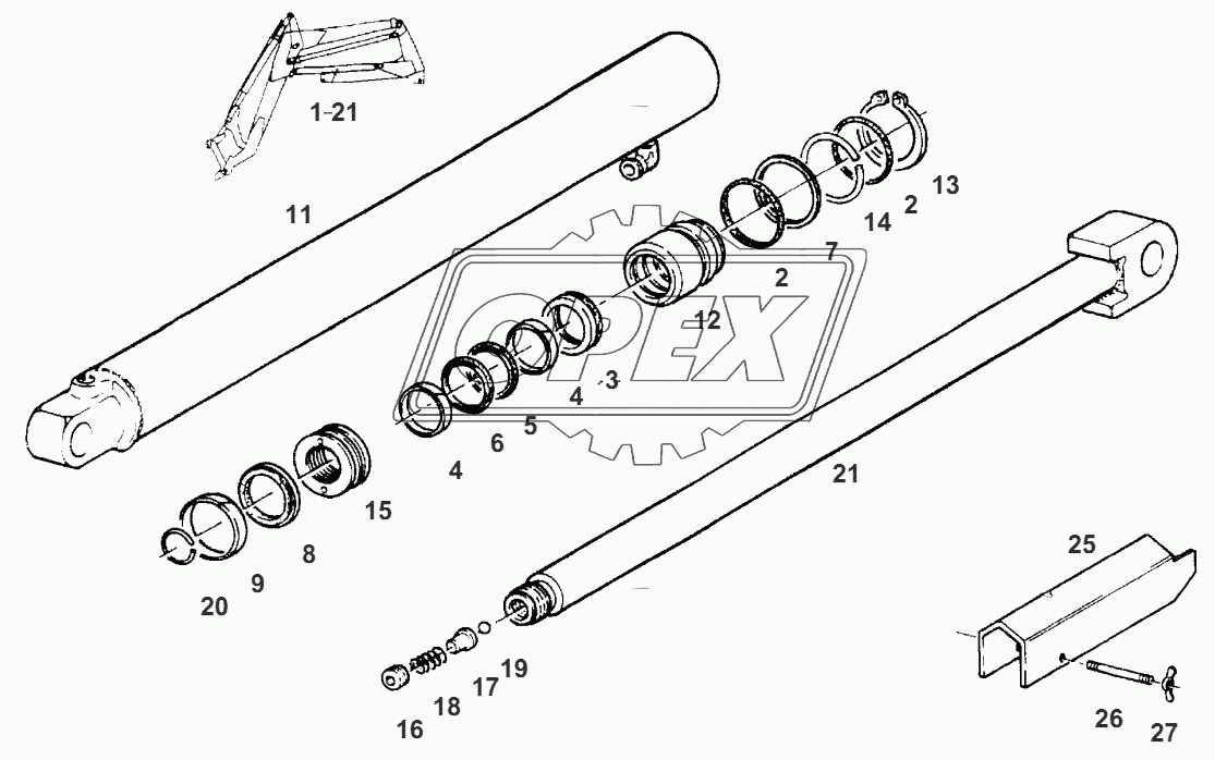 LIFT CYLINDER 3