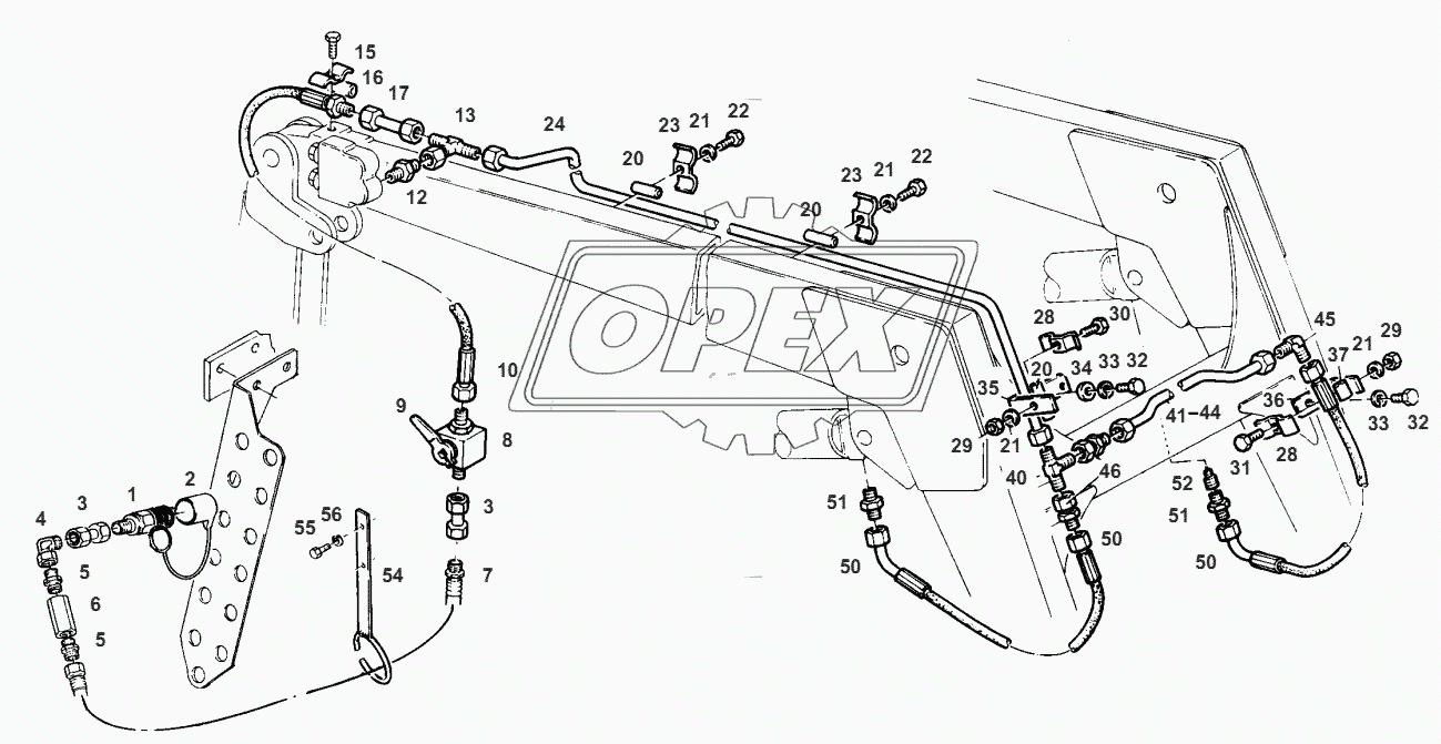 PIPING LIFT ARM 1