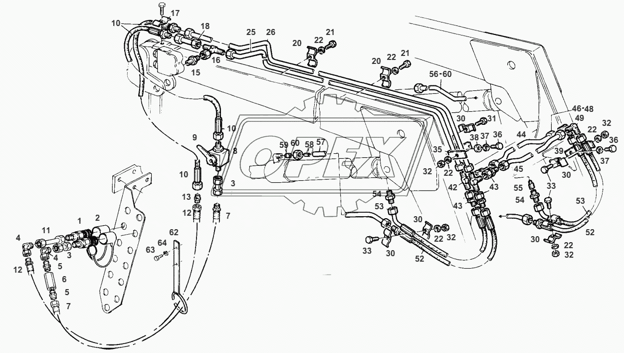 PIPING LIFT ARM 2