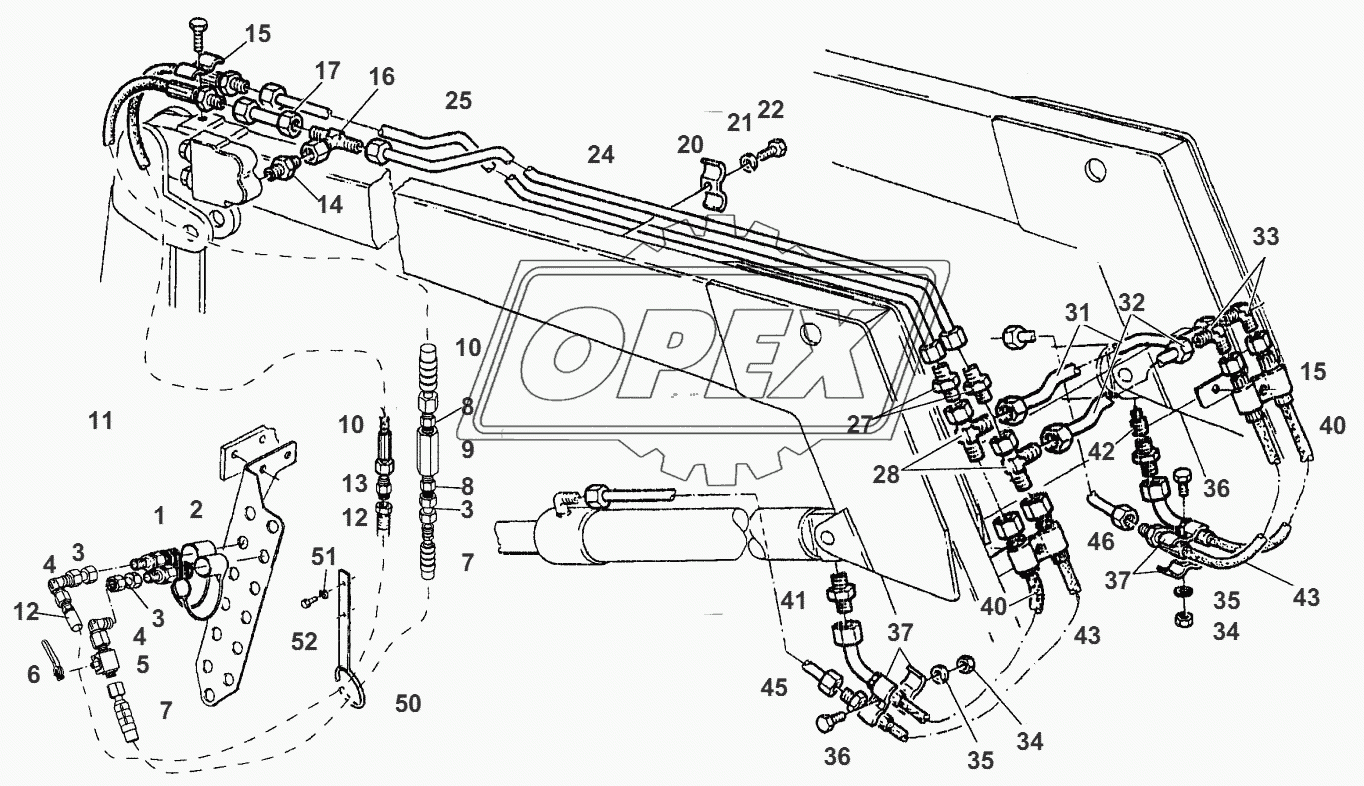 PIPING LIFT ARM 4