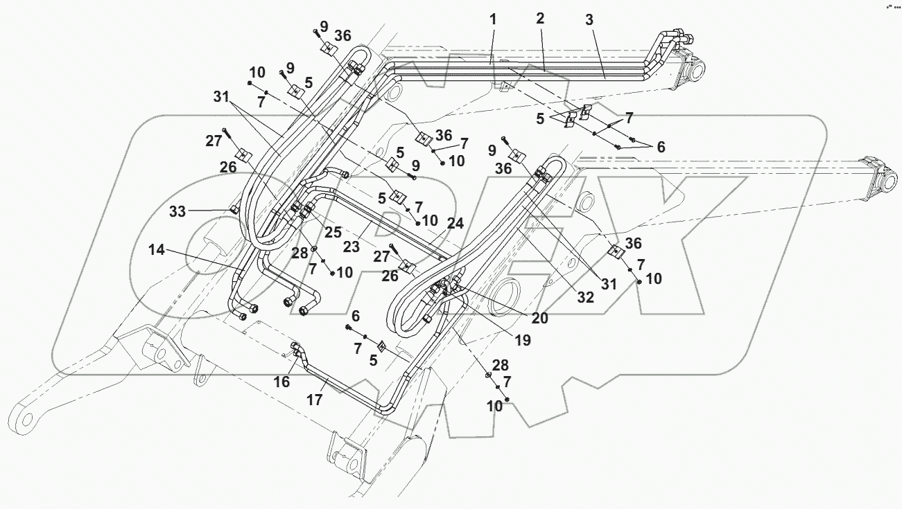 PIPING PARALLELOGR.3