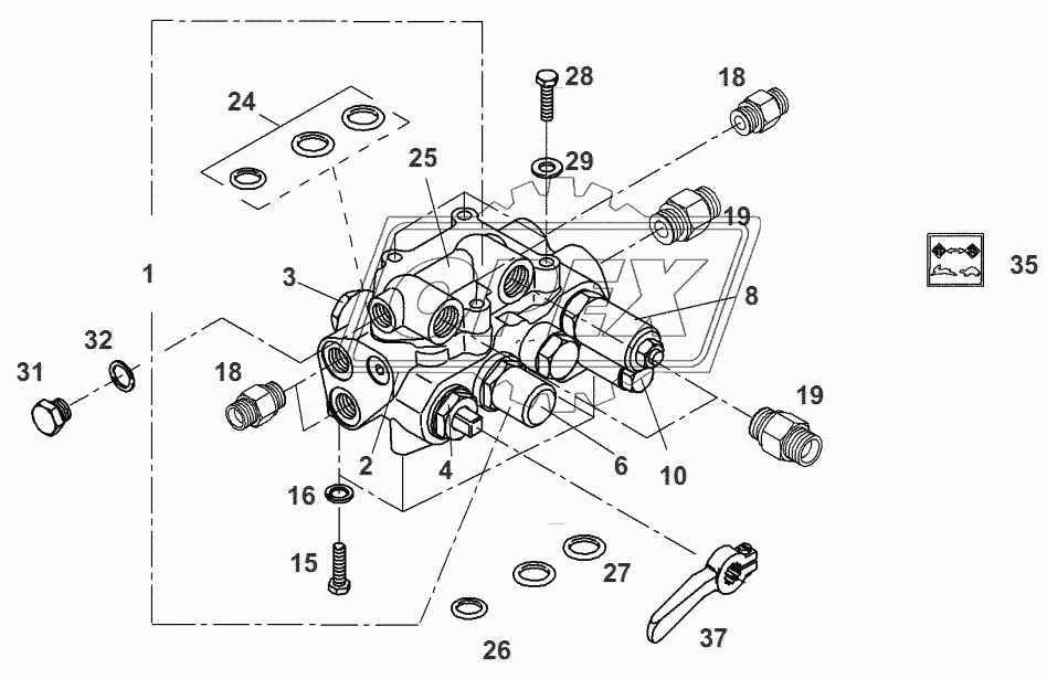 VALVE UNIT