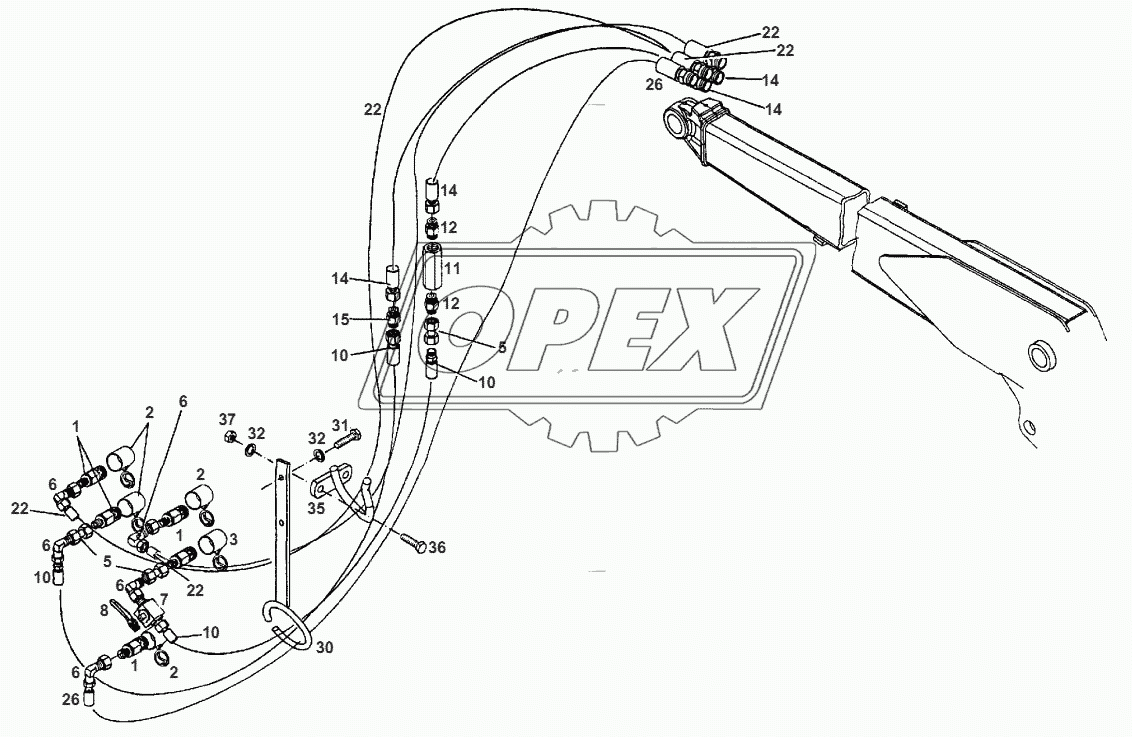 CONNECTING PIPE 1