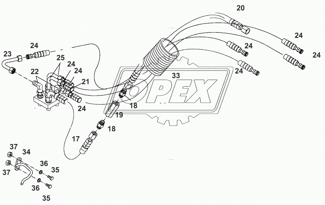 CONNECTING PIPE 3