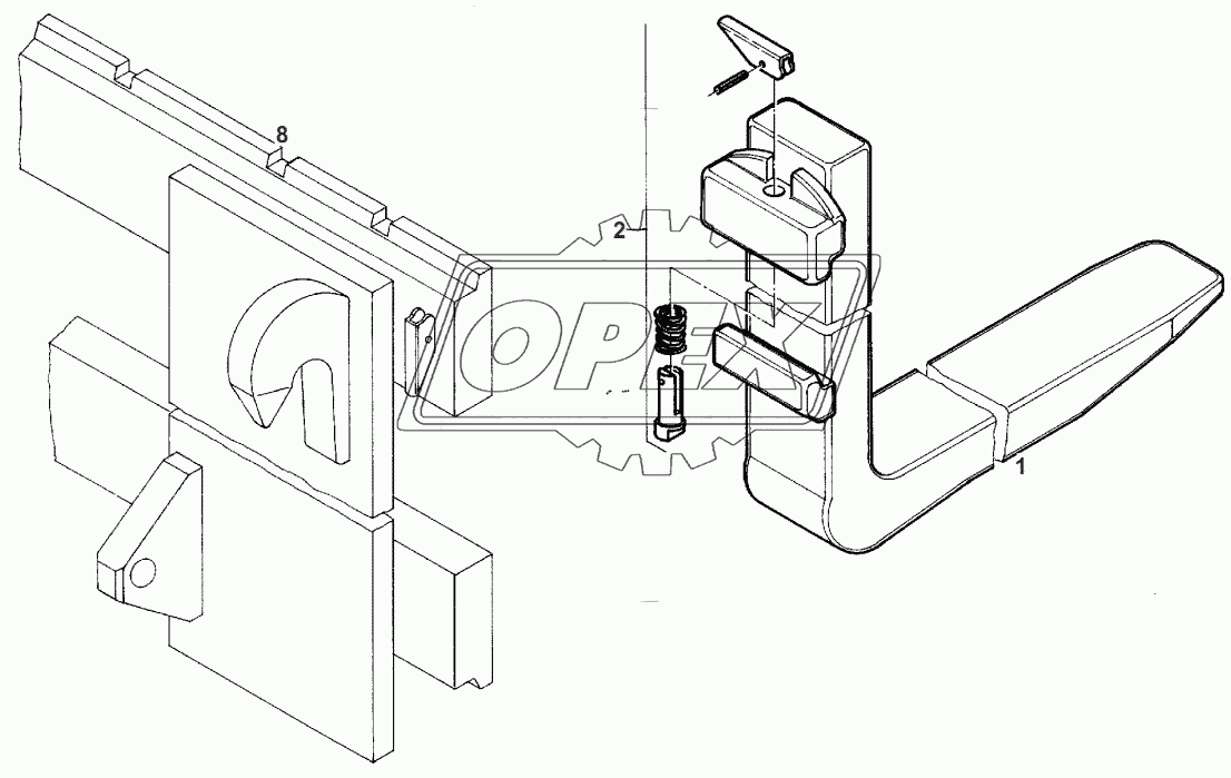 PALLET FORK