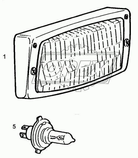 HEADLIGHT