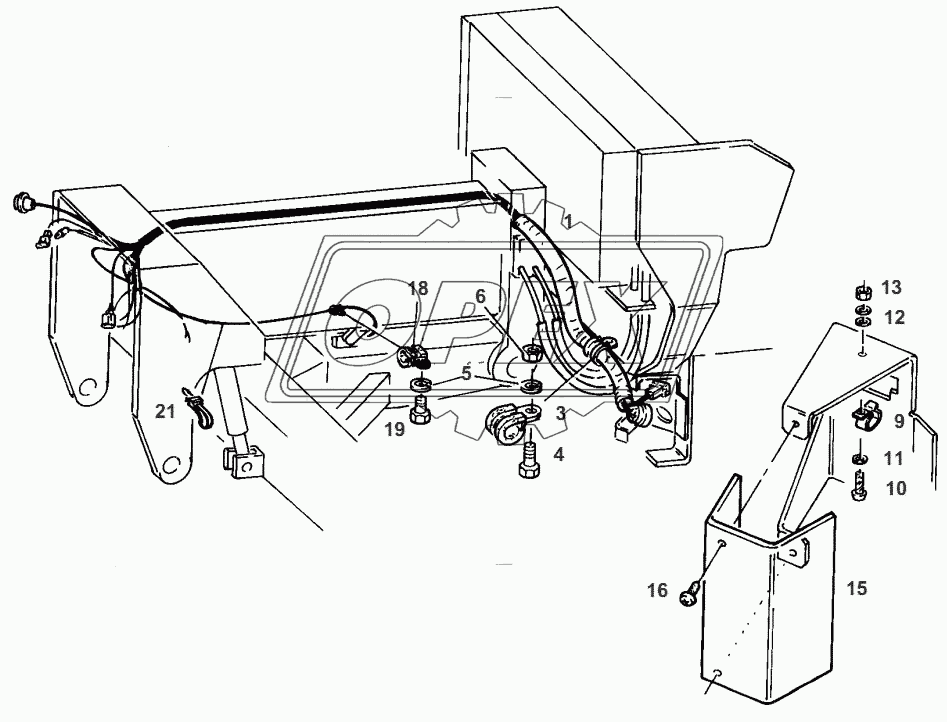 CABLE LOOM 3