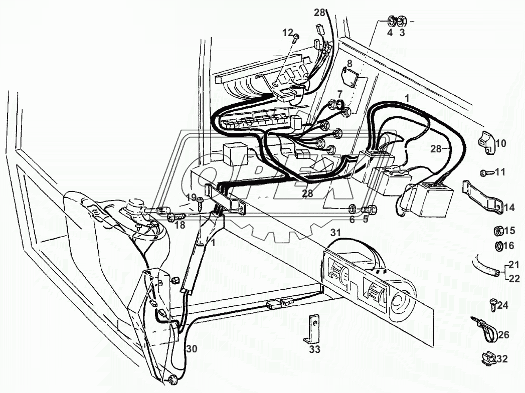 CABLE LOOM 4