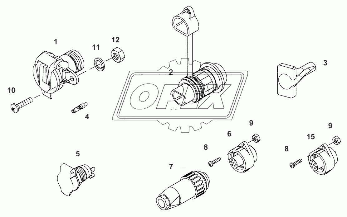 SOCKET F. IMPLEMENTS