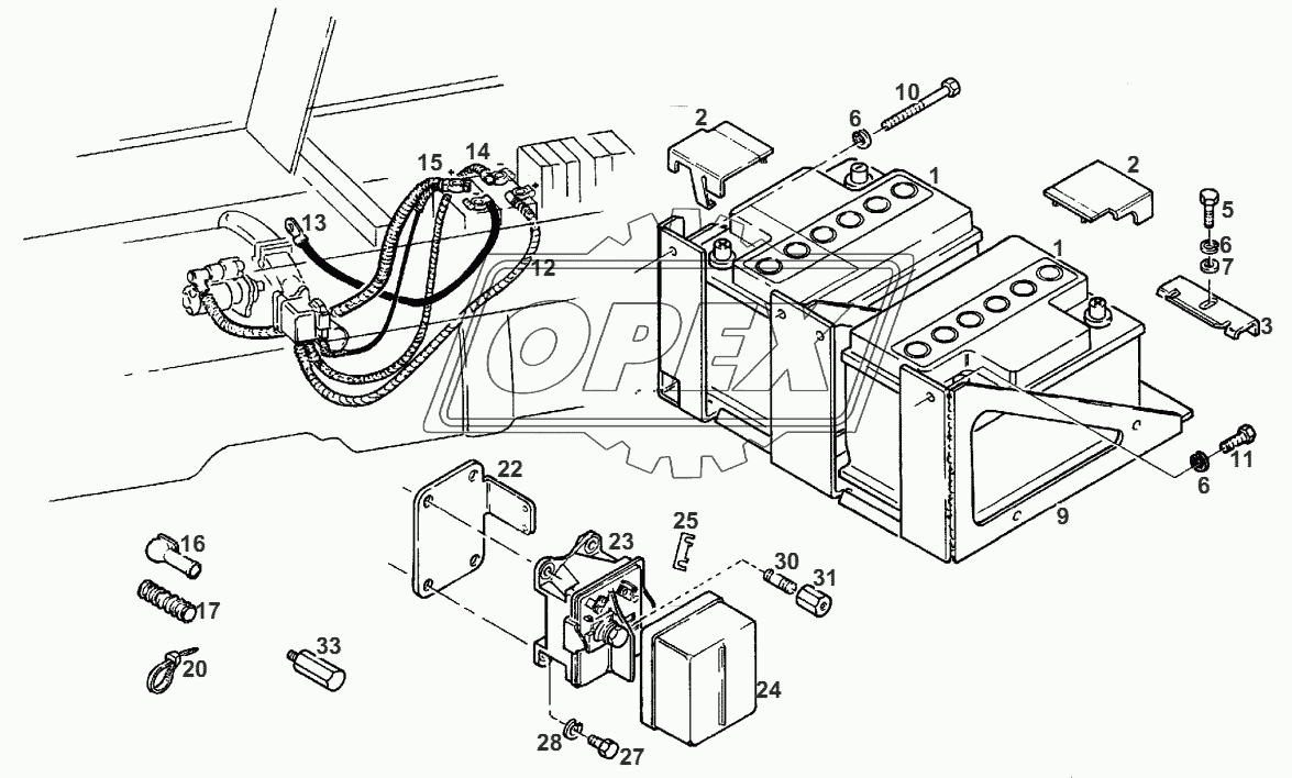 BATTERY INSTALLATION 1