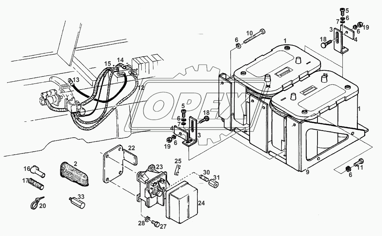 BATTERY INSTALLATION 2