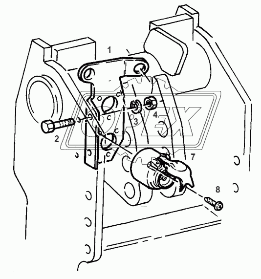 SOCKET F.TRAIL.LIGHT