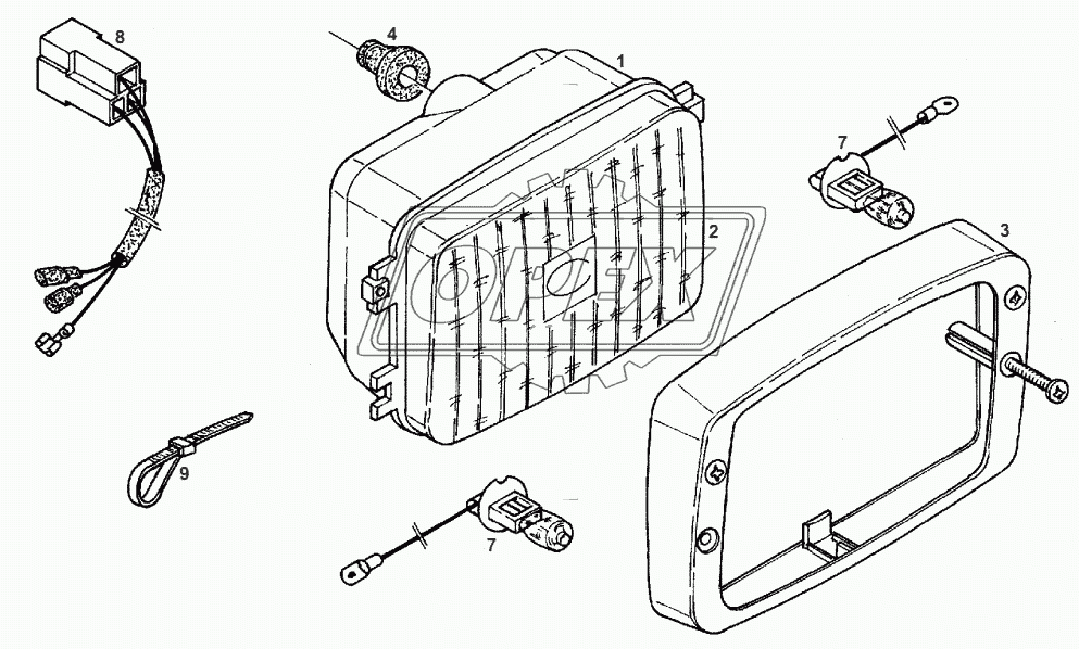 WORK LAMP 1