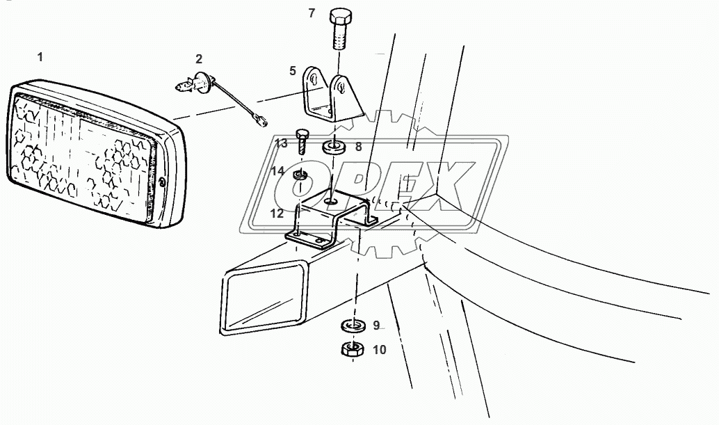 WORK LAMP 3