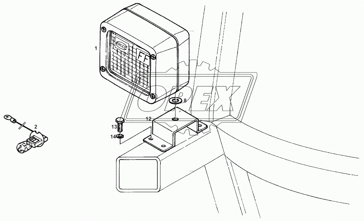 WORK LAMP 4