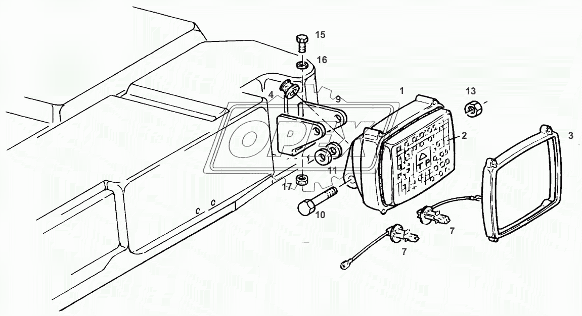 WORK LAMP 5