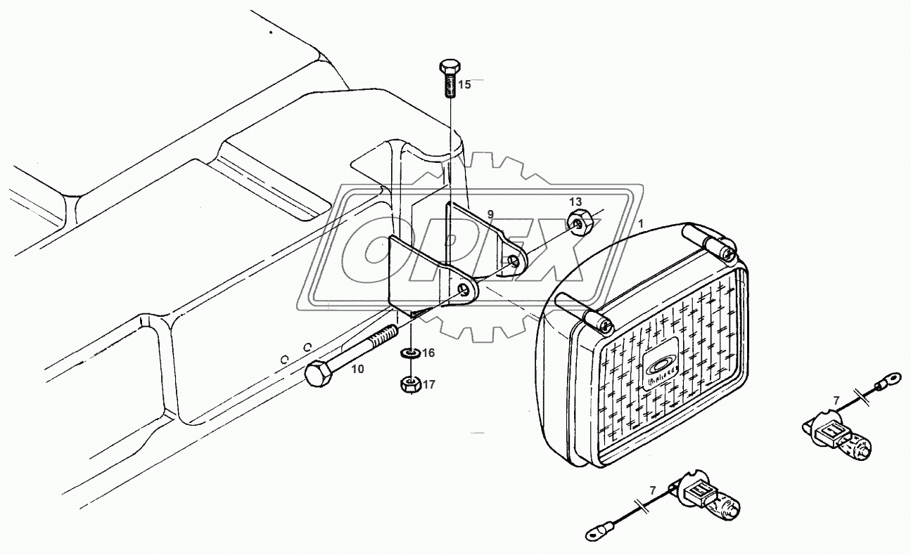 WORK LAMP 6