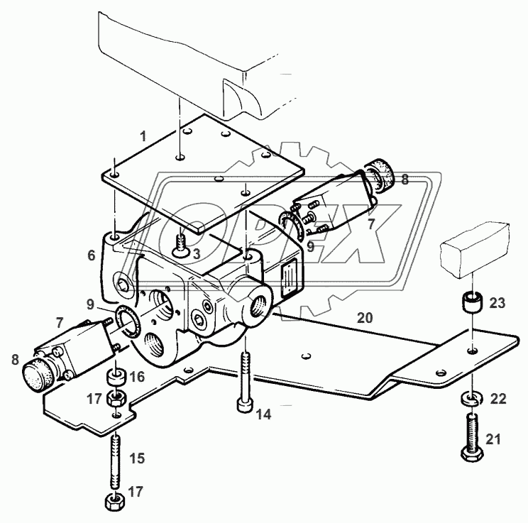 CONTROL VALVE 1