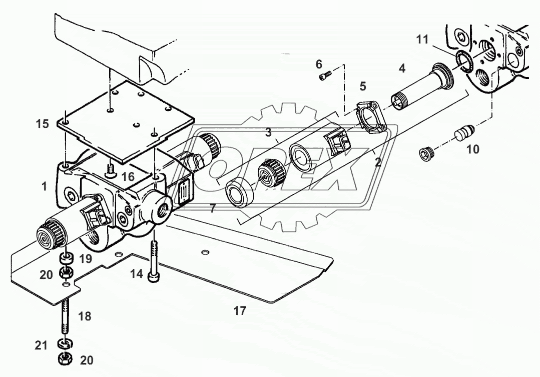 CONTROL VALVE 2