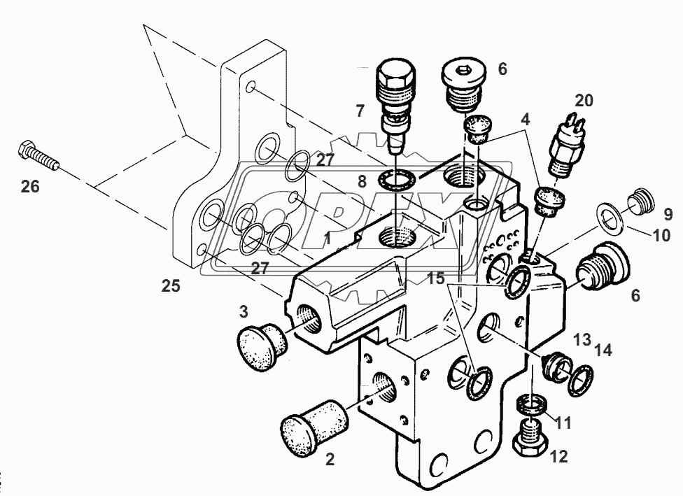 CONNECTION PLATE