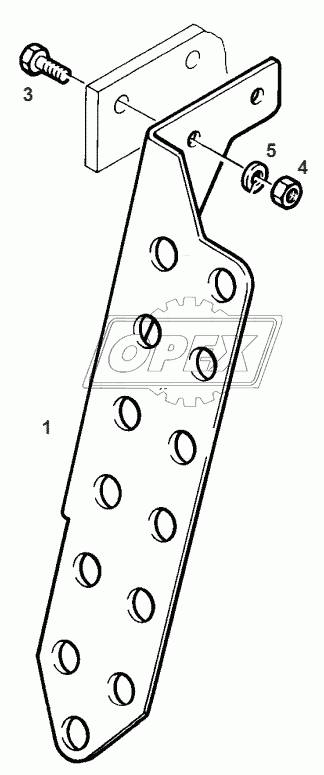 COUPLING BRACKET