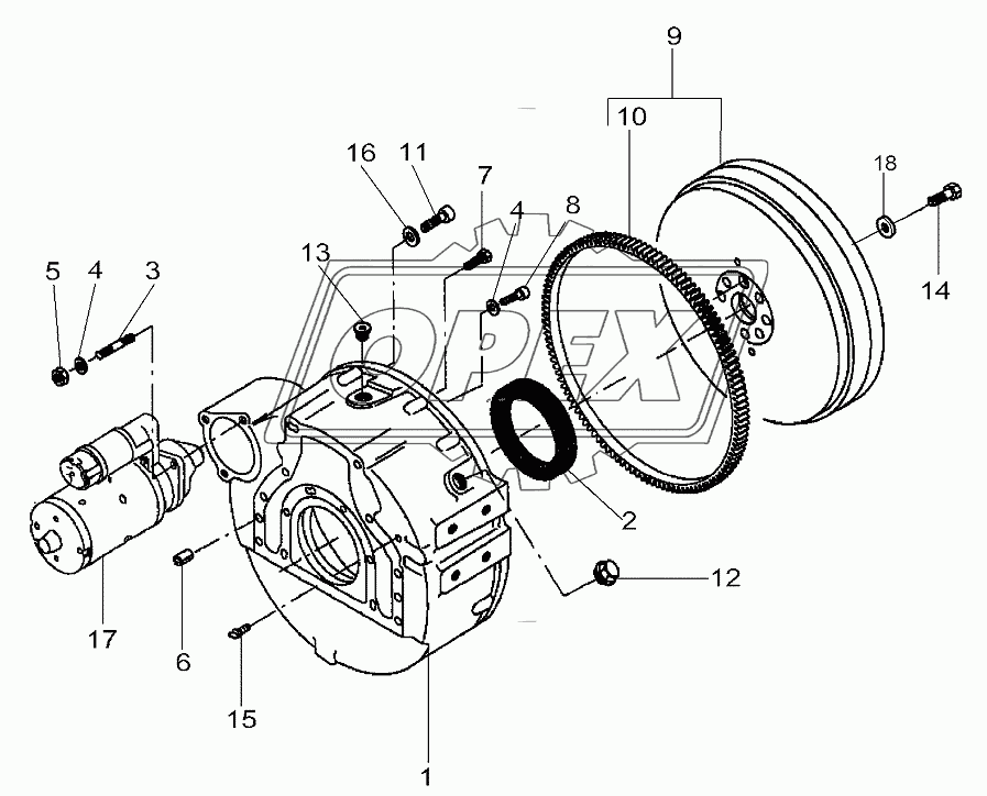 Engine, Flywheel