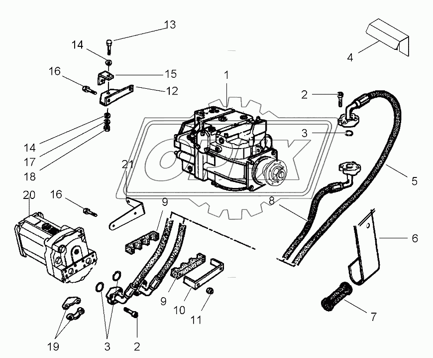 Hydrostatic Pump 1