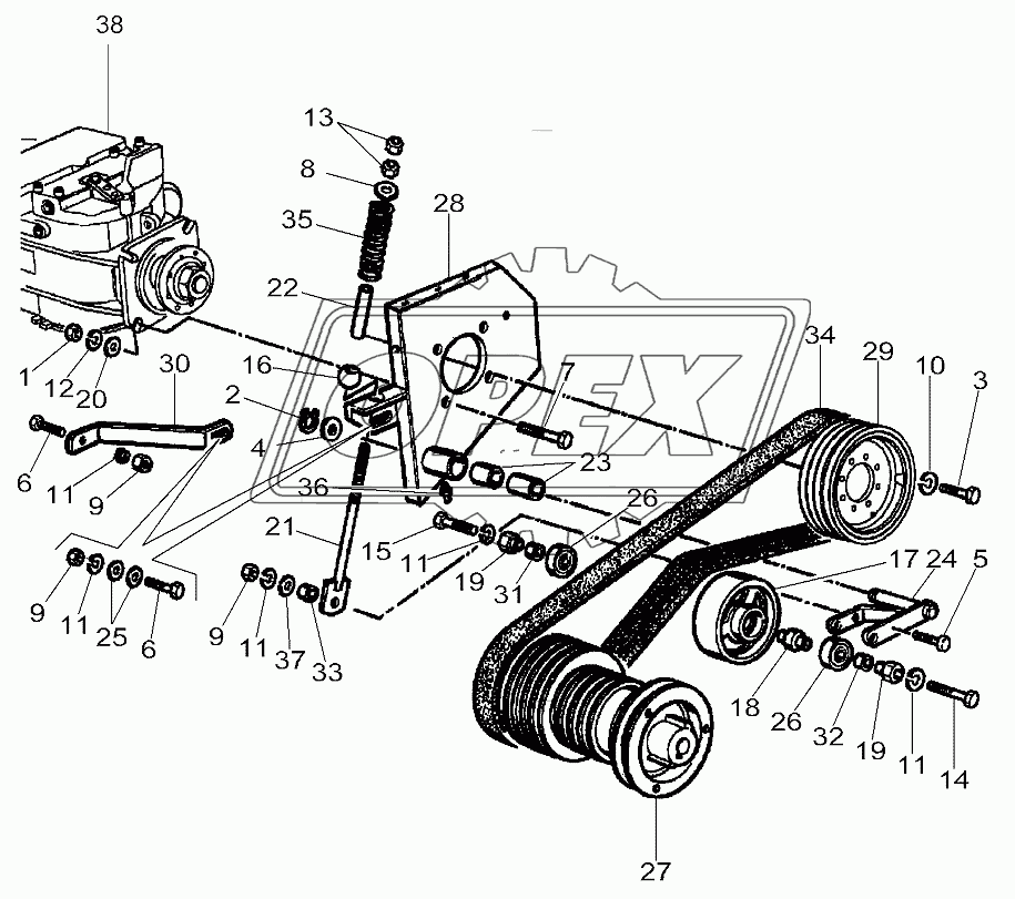 Pump Drive