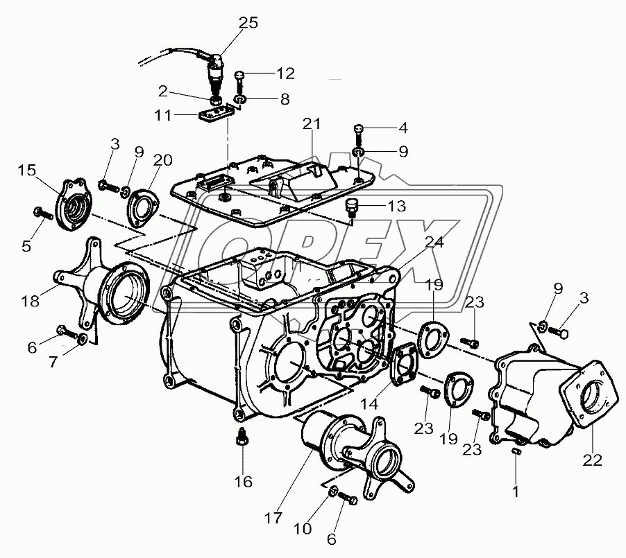 Gear Box 1