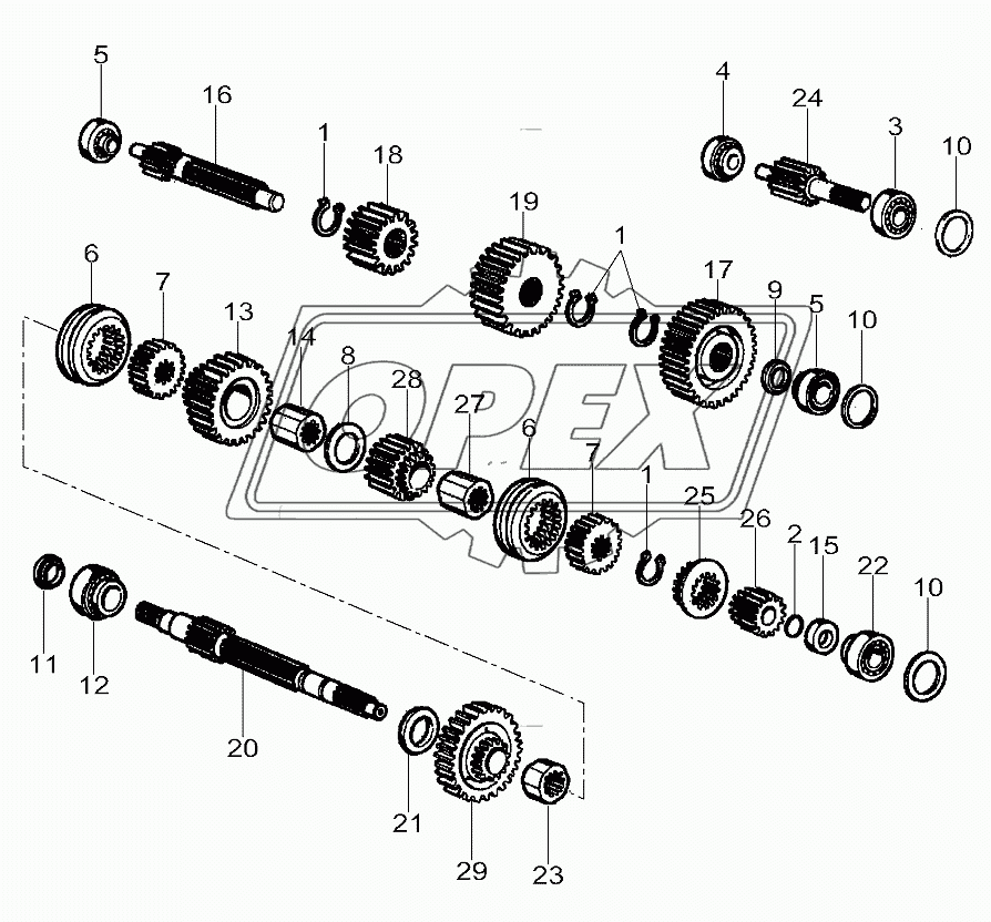 Gear Box 3