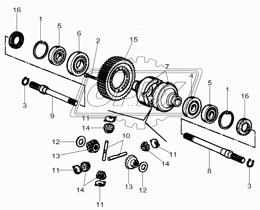 Gear Box 4