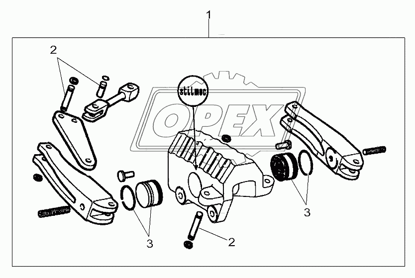 Parking Brake Elements