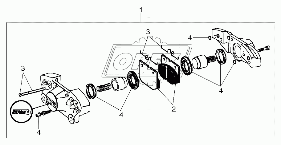 Brakes Elements