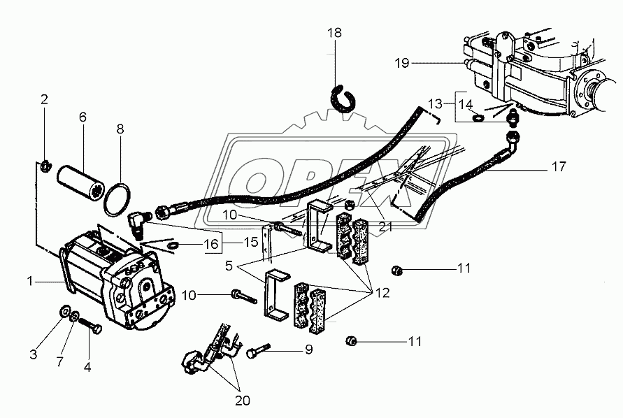 Hydrostatic Motor