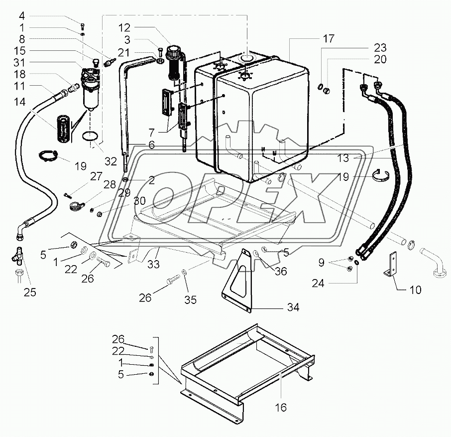 Oil Tank