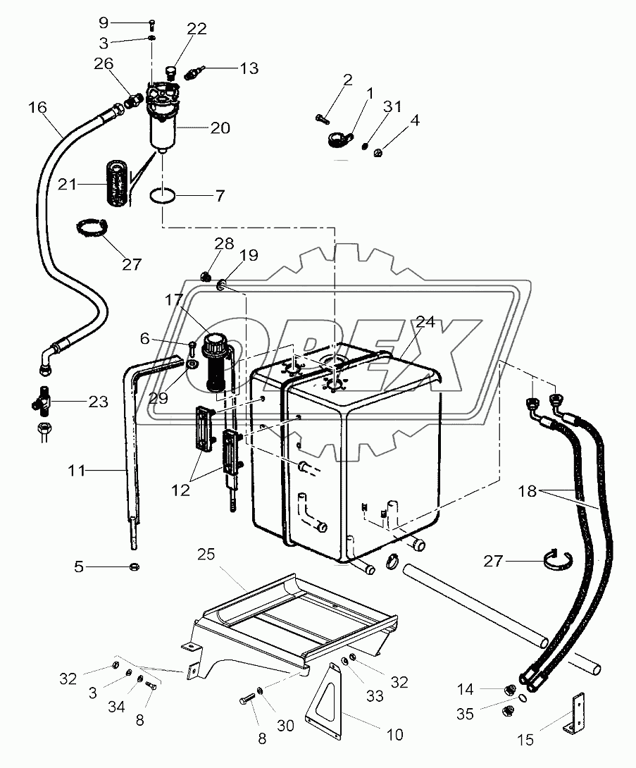 Oil Tank Autolevel