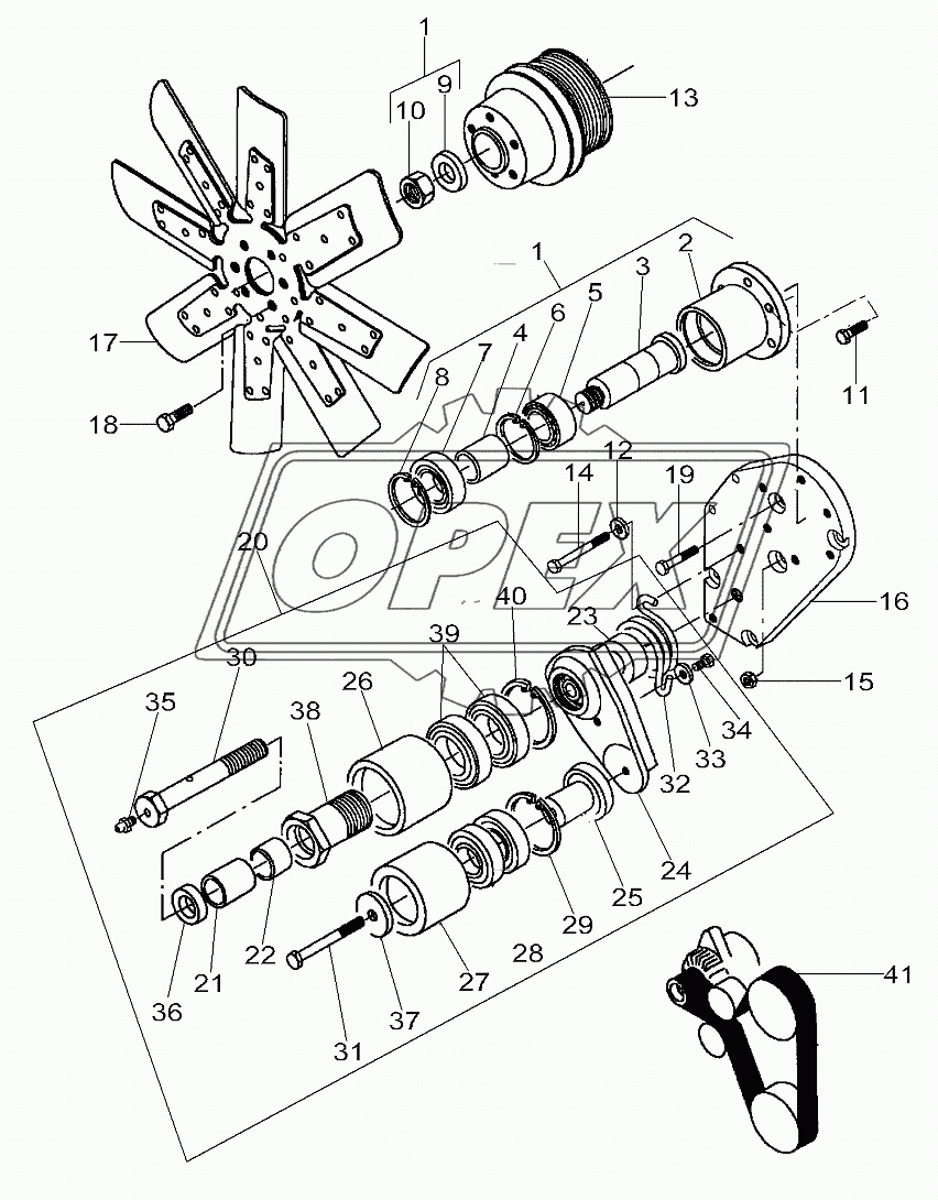 Belt Tensioner