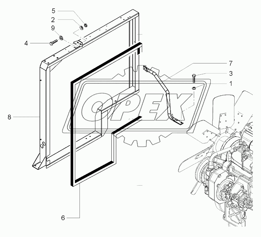 Engine Installation 2