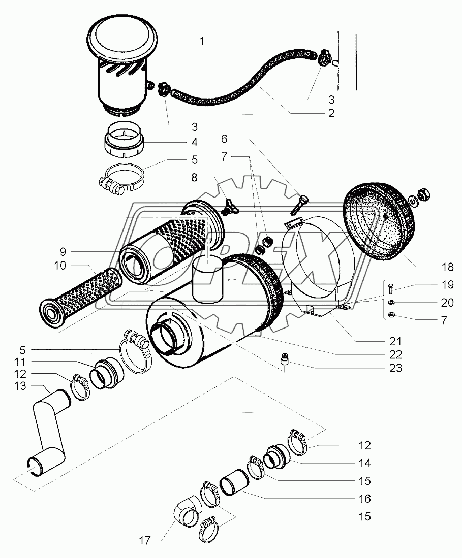 Engine Air Cleaner