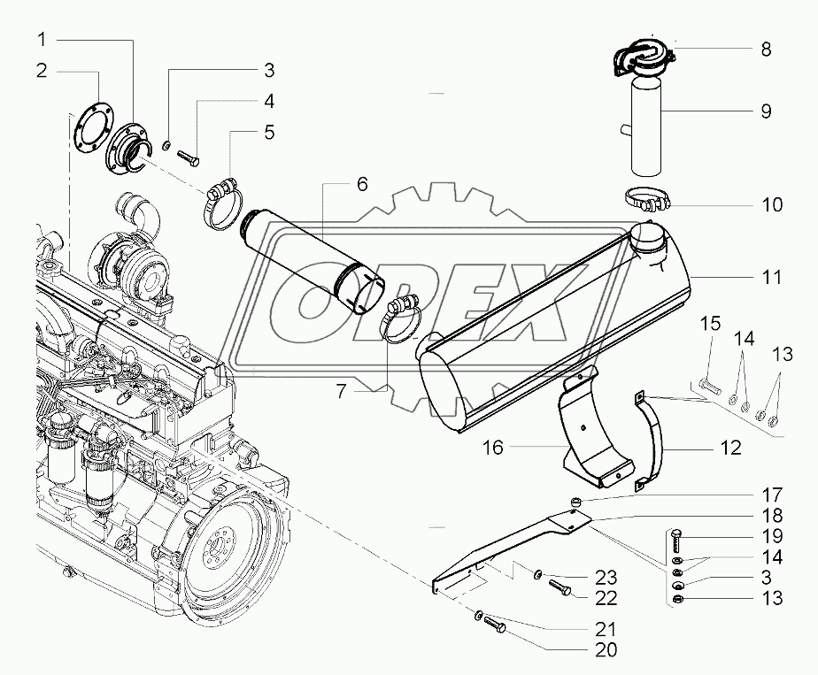 Exhaust Silencer