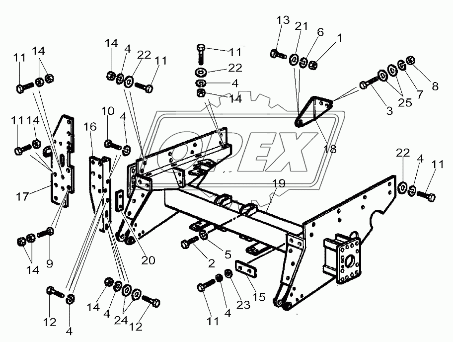 Front Axle 1