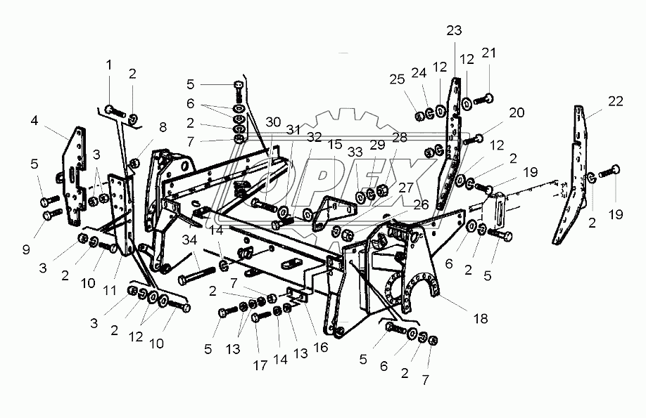 Front Axle, Autolevel 1