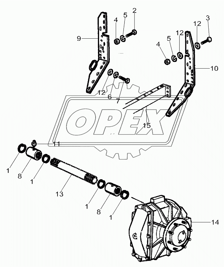 Front Axle 2